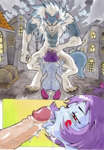 Rating: Explicit Score: 0 Tags: anthro asian_mythology bodily_fluids butt canid canine canis capcom chinese_mythology clothing comic cum cum_drip cum_in_mouth cum_inside cum_on_face daigaijin darkstalkers detailed_background digitigrade dripping duo e621 east_asian_mythology erection female footwear genital_fluids genitals hair hsien-ko_(darkstalkers) humanoid humanoid_on_anthro interspecies jiangshi jon_talbain kneeling licking male male/female mammal mythological_canine mythological_creature mythology nude open_mouth oral painting_(artwork) penile penis penis_lick purple_hair red_eyes sex shoes short_hair star tail tongue tongue_out traditional_media_(artwork) traditional_painting_(artwork) traditional_watercolor_(artwork) undead watercolor_(artwork) werecanid werecanine werecreature werewolf wolf zombie User: bunchy7s