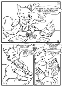 Rating: Safe Score: 0 Tags: anthro black_and_white blush breasts canid canine clothing comic e621 english_text female fox ketsueki_(character) mammal monochrome nintendo pokedex pokemon s-nina solo tail text User: bunchy7s