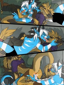 Rating: Explicit Score: 0 Tags: 3:4 abs anal anal_penetration anthro anthro_on_anthro beard blue_body blue_tail bodily_fluids bottomless brown_body brown_fur clenched_teeth clothed clothing collar comic cum cum_in_ass cum_inside cum_on_penis dragon drooling duo e621 ear_piercing erection eye_contact eyes_closed eyewear eyrich facial_hair fangs feathers fellatio french_kissing fur furniture furred_dragon furred_scalie genital_fluids genitals glasses hi_res hoodie horn humanoid_genitalia humanoid_penis humanoid_pointy_ears kissing living_room looking_at_another looking_pleasured male male/male male_on_bottom male_on_top male_penetrated male_penetrating male_penetrating_male multicolored_body multicolored_fur multicolored_tail mythological_creature mythological_scalie mythology nails nude on_bottom on_top oral oral_penetration penetration penile penis piercing pink_penis pointy_ears raised_tail reverse_cowgirl_position romantic romantic_couple saliva scalie schism sex sofa striped_body striped_fur stripes tail tan_body tan_fur tan_tail teeth the-narutoshi tongue topwear two_tone_body two_tone_fur underwear undressing venom white_body white_fur white_tail User: bunchy7s