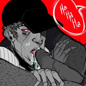 Rating: Explicit Score: 0 Tags: 1:1 4_eyes big_penis bodily_fluids body_hair clothing cum cum_on_face drooling duo e621 erection faceless_character faceless_male fellatio fingerless_gloves genital_fluids genitals gloves hair handwear humanoid licking male male/male male_penetrated male_penetrating male_penetrating_male multi_eye off_(game) oral orgasm penetration penile penis penis_lick saliva sex the_batter_(off) tongue tongue_out unknown_artist vein what zacharie_(off) User: bunchy7s