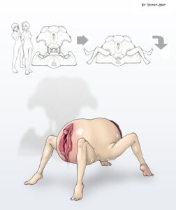 Rating: Explicit Score: 0 Tags: 2girls all_fours arrow_(symbol) barefoot body_horror clitoral_hood clitoris completely_nude demon-man faceless female full_body headless labia machine merging multi_genitalia multi_leg multi_limb multi_pussy nightmare_fuel no_head nude nude_female pussy pussy_creature pussy_juice pussy_juice_drip rule34 shiny_skin simple_background transformation vagina what User: bunchy7s