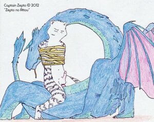Rating: Explicit Score: 0 Tags: anal anal_sex anthro attou_(character) bondage bound captain_zepto captain_zepto_(character) dragon feline fur furry gay male no_humans nude penetration penis plain_background rope rule34 sex User: bunchy7s