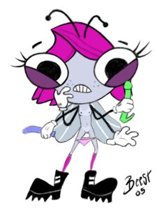 Rating: Explicit Score: 0 Tags: 2005 beest disney female maggie_pesky nipples purple_hair pussy rule34 tagme the_buzz_on_maggie User: bunchy7s