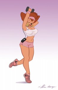 Rating: Safe Score: 0 Tags: accessory anthro apple_inc. big_breasts biped bottomwear breasts brown_hair cleavage clothed clothing cosbinator1 disney dolphin_shorts dumbbell e621 ear_piercing electronics exercise female footwear goof_troop hair headband hi_res ipod lips mature_anthro mature_female midriff navel peg_pete piercing portable_music_player shoes shorts smile solo weights workout User: bunchy7s Rating: Safe Score: 0 Tags: accessory anthro apple_inc. big_breasts biped bottomwear breasts brown_hair cleavage clothed clothing cosbinator1 disney dolphin_shorts dumbbell e621 ear_piercing electronics exercise female footwear goof_troop hair headband hi_res ipod lips mature_anthro mature_female midriff navel peg_pete piercing portable_music_player shoes shorts smile solo weights workout User: bunchy7s