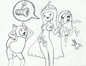 Rating: Explicit Score: 0 Tags: adventure_time breasts brother_(lore) brothers_(lore) cartoon_network e621 female finn_the_human genitals group gynomorph humanoid intersex jake_the_dog male penis princess_bubblegum rlg sibling_(lore) User: bunchy7s
