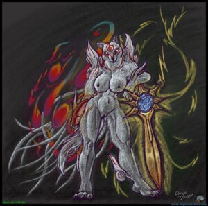 Rating: Explicit Score: 0 Tags: 2007 amaterasu_(okami) anthro anthrofied big_breasts breasts canid canine canis capcom clover_studio colored deity e621 female fur genitals mammal markings melee_weapon nikkyvix nipples nude okami_(capcom) purple_nipples purple_vulva shiranui_(okami) solo sword tail tattoo vulva weapon white_body white_fur wolf User: bunchy7s