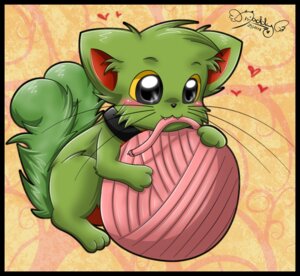 Rating: Safe Score: 0 Tags: ambiguous_gender ball_of_yarn big_eyes black_border border collar domestic_cat e621 felid feline felis feral heart_symbol isi-daddy mammal solo tail whiskers yarn User: bunchy7s
