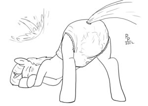 Rating: Explicit Score: 0 Tags: 2012 bent_over bodily_fluids clothing diaper e621 equid equine eyes_closed female feral friendship_is_magic genital_fluids hasbro horn mammal monochrome my_little_pony mythological_creature mythological_equine mythology peeing ponypadding signature simple_background sketch sleeping solo tail twilight_sparkle_(mlp) unclean_diaper unicorn urine used_diaper wet_diaper wetting white_background User: bunchy7s