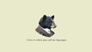 Rating: Safe Score: 0 Tags: 16:9 accessory american_black_bear bear black_bear classy clothed clothing dialogue e621 english_text eyewear glasses hi_res humor male mammal necktie simple_background solo suit text unknown_artist ursine white_background widescreen User: bunchy7s