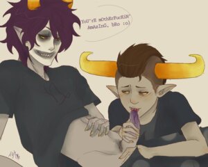 Rating: Explicit Score: 0 Tags: 2boys artist_request artist_signature black_hair blush brown_eyes clothing facepaint gamzee_makara gay grey_skin homestuck horns licking_penis male ms_paint_adventures pants_down penis pointy_ears precum pubic_hair purple_eyes purple_hair rule34 sharp_teeth short_hair source_request speech_bubble tavros_nitram text troll white_background yellow_nails User: bunchy7s Rating: Explicit Score: 0 Tags: 2boys artist_request artist_signature black_hair blush brown_eyes clothing facepaint gamzee_makara gay grey_skin homestuck horns licking_penis male ms_paint_adventures pants_down penis pointy_ears precum pubic_hair purple_eyes purple_hair rule34 sharp_teeth short_hair source_request speech_bubble tavros_nitram text troll white_background yellow_nails User: bunchy7s