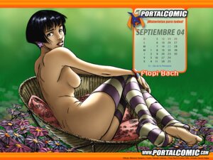 Rating: Explicit Score: 0 Tags: 1girls black_hair blue_eyes breasts dark_hair earrings el_negro_blanco feet female female_only flopi_bach mariano_navarro nipples rule34 solo tagme topless User: bunchy7s