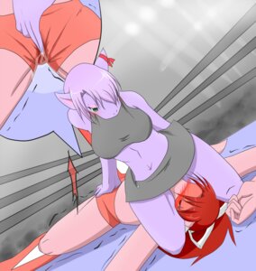 Rating: Explicit Score: 0 Tags: anthro blush bodily_fluids boots bottomwear clothed clothing competition duo e621 eyes_closed facesitting female female/female fighting_ring fingering footwear genital_fluids hair hair_over_eye lying navel on_back one_eye_obstructed red_hair sexual_competition sexual_fight shoes sitting sitting_on_another skirt tsubasa1110 unknown_species vaginal_fluids wrestling User: bunchy7s