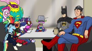 Rating: Safe Score: 0 Tags: 16:9 2013 4k absurd_res applejack_(mlp) bat_symbol batman batman_(series) blonde_hair blue_body blue_feathers blue_fur bucket clothing container costume crossover dc_comics dragon e621 earth_pony equid equine eyes_closed feathered_wings feathers female feral fili-second_(mlp) fluttershy_(mlp) friendship_is_magic fur furniture group hair hasbro hi_res horn horse human humdrum_(mlp) klystron2010 long_hair male mammal mask masked_matter-horn_(mlp) mistress_mare-velous_(mlp) multicolored_hair my_little_pony mythological_creature mythological_equine mythological_scalie mythology open_mouth pegasus pink_body pink_fur pink_hair pinkie_pie_(mlp) pony power_ponies_(mlp) purple_body purple_eyes purple_fur purple_hair radiance_(mlp) rainbow_dash_(mlp) rainbow_hair rarity_(mlp) s-shield saddle_rager_(mlp) scalie sitting smile spike_(mlp) superman table tail tongue twilight_sparkle_(mlp) two_tone_hair unicorn white_body white_fur widescreen winged_unicorn wings yellow_body yellow_fur zapp_(mlp) User: bunchy7s