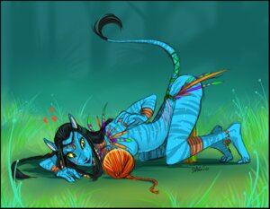 Rating: Explicit Score: 0 Tags: 1girls 2d alien alien_girl alien_only ass avatar breasts female female_only majime na'vi rule34 solo solo_female yarn_ball User: bunchy7s