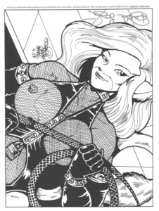Rating: Questionable Score: 0 Tags: bdsm bondage bound breasts clothing daphne_lage dutch_angle e621 felid female fishnet_clothing hi_res mammal monochrome nipples solo submissive submissive_female tail whip User: bunchy7s