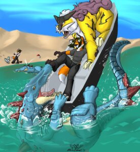 Rating: Safe Score: 0 Tags: 2011 anthro boat bodily_fluids brother_(lore) brothers_(lore) canid canine crocodilian detailed_background e621 felid feral feraligatr fox generation_2_pokemon generation_4_pokemon group hi_res legendary_pokemon male mammal nintendo pachirisu partially_submerged pokeball pokemon pokemon_(species) pokemon_trainer raikou realistic renardfoxx reptile river rodent saliva scalie sciurid sibling_(lore) standard_pokeball tail toony vehicle water watercraft User: bunchy7s