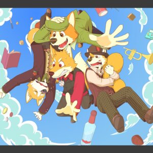 Rating: Safe Score: 0 Tags: 1:1 5_fingers anthro arms_above_head belt black_bars block bodily_fluids book bottle bottomwear bowler_hat brass_instrument brown_eyes brown_nose canid canine canis carrying_tail cel_shading claws clenched_teeth clothed clothing cloud collared_shirt container day detailed detailed_background domestic_dog double-breasted dress_shirt drum drumming_stick e621 electronics eyes_closed falling falling_block falling_object fingers flat_cap flower footwear fox fully_clothed fur furgonomics game_boy game_boy_console game_boy_family game_console group hand_on_head handheld handheld_console hat headgear headwear hi_res holding_tail jacket lobotalow looking_aside low-angle_view male mammal musical_instrument nintendo nintendo_console open_mouth open_smile orange_body orange_fur outside outstretched_arm pants percussion_instrument percussion_mallet plant red_eyes shaded shirt shoes sky smile tail tears teeth tongue toony topwear trumpet vest whiskers wind_instrument wolf User: bunchy7s