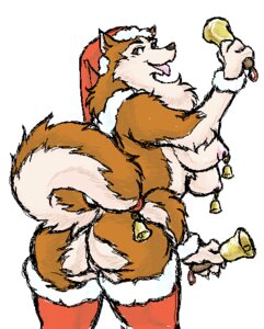 Rating: Explicit Score: 0 Tags: anthro anthrofied ass balto_(film) bells breasts female jenna_(balto) mutabouru nipple_piercing nipples oekaki piercing rule34 User: bunchy7s