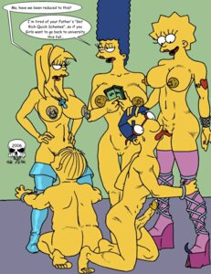 Rating: Explicit Score: 0 Tags: 2boys 3girls age_difference breasts cunnilingus erection eyewear fat_mons female femdom head_grab high_heel_boots high_heels incest kneeling lisa_simpson long_tongue maggie_simpson male malesub marge_simpson milf milhouse_van_houten mother_and_daughter nipple_piercing nipples penis piercing piercings platform_heels precum pussy ralph_wiggum restrained rule34 sisters tattoo the_fear the_simpsons veiny_penis wedge_heels User: bunchy7s