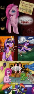 Rating: Questionable Score: 0 Tags: 2011 alligator alligatorid blue_body blue_eyes blue_fur brown_body brown_feathers clothed clothing comic costume creeper_(minecraft) creepy crocodilian crossover cupcakes_(mlp_fanfic) depression dialogue doll duo_focus e621 earth_pony english_text equid equine feathered_wings feathers female friendship_is_magic fur grin group gummy_(mlp) hair halloween hasbro hi_res holidays horn horse humor mammal microsoft minecraft mojang multicolored_hair my_little_pony mythological_creature mythological_equine mythology pink_body pink_fur pinkamena_(mlp) pinkie_pie_(mlp) pony purple_body purple_eyes purple_fur purple_hair rainbow_dash_(mlp) reptile sad scalie scared smile text twilight_sparkle_(mlp) two_tone_hair winged_unicorn wings xbox_game_studios zephrysdaemon User: bunchy7s
