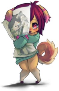 Rating: Safe Score: 0 Tags: body_pillow brown_hair canid canine canis dakimakura dakimakura_pillow digital_media_(artwork) domestic_dog e621 female freckles full-length_portrait hair hug hugging_object hugging_pillow looking_at_viewer mammal pillow pink_eyes portrait puinkey_(artist) simple_background solo tail white_background User: bunchy7s