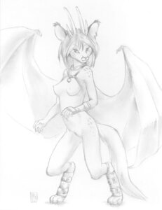 Rating: Questionable Score: 0 Tags: 2004 anthro breasts casual_nudity claws collar digitigrade e621 ear_piercing ear_ring ear_tuft feet felid female full-length_portrait graphite_(artwork) greyscale hair harness hindpaw horn humanoid_hands hybrid kacey looking_at_viewer mammal membrane_(anatomy) membranous_wings monochrome nipples nude paws piercing portrait ring_piercing simple_background sketch solo standing tail toe_claws traditional_media_(artwork) tuft white_background wing_claws wings User: bunchy7s