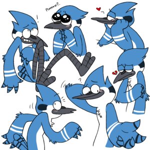 Rating: Safe Score: 0 Tags: 1:1 2_toes anthro avian avian_feet beak biped bird blue_jay blush broken_heart cartoon_network corvid digital_media_(artwork) e621 emotion_chart english_text exclamation_point feathers feet half-closed_eyes heart_symbol heartbreak jay_(bird) looking_back love male mordecai_(regular_show) narrowed_eyes new_world_jay oscine passerine pose question_mark regular_show simple_background sitting solo tail tail_feathers teeth text toes toony toothed_beak white_background xiamtheferret User: bunchy7s