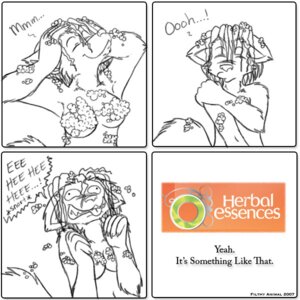 Rating: Questionable Score: 0 Tags: 1:1 anthro canid canine derp_eyes e621 english_text female filthy_animal herbal_essences mammal orgasm shampoo shower simple_background solo tail text white_background User: bunchy7s