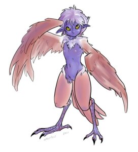 Rating: Explicit Score: 0 Tags: 1girls digitigrade digitigrade_legs female fsp harpy mythology rule34 tagme User: bunchy7s