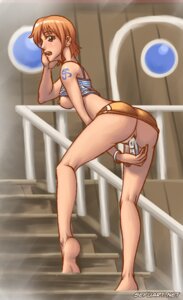 Rating: Explicit Score: 0 Tags: 1girls arm_tattoo ass back_view barefoot blue_tattoo clothes clothing color controller_masturbation female female_only human insertion masturbation nami_(one_piece) one_piece orange-haired_female orange_hair pre-timeskip pussy rule34 sefuart skirt_lift solo straight_hair tattoo tattoo_on_arm tattooed_arm uncensored vulva wii wiimote User: bunchy7s