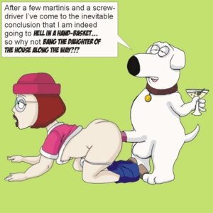 Rating: Explicit Score: 0 Tags: all_fours animated brian_griffin canine doggy_style family_guy female interspecies meg_griffin rule34 User: bunchy7s Rating: Explicit Score: 0 Tags: all_fours animated brian_griffin canine doggy_style family_guy female interspecies meg_griffin rule34 User: bunchy7s
