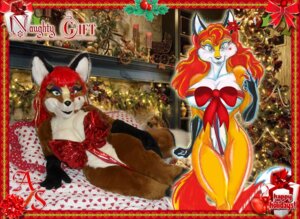Rating: Questionable Score: 0 Tags: anthro aurora_spencer breasts canid canine christmas christmas_tree clothing costume e621 female fox fox_costume fursuit grandfathered_content holidays inside looking_at_viewer mammal plant solo superbabsy123 tail tree User: bunchy7s