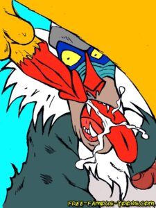 Rating: Explicit Score: 0 Tags: anthro baboon cum disney feral free-famous-toons fur furry interspecies lion male male_only multiple_males nude penis rafiki rape rule34 simba tagme the_lion_king yaoi User: bunchy7s