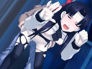 Rating: Explicit Score: 0 Tags: black_hair blush breasts censored closed_eyes doggy_style female from_behind game_cg kadokura_aya mosaic_censoring nipples open_mouth pantyhose rape ribbon rule34 sex shirt_lift takano_kou torn_clothes torn_pantyhose you_katana_jiken youtou_jiken User: bunchy7s