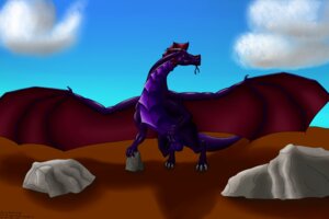 Rating: Explicit Score: 0 Tags: 2012 3:2 askatrash balls cc-by-nc-sa cloud creative_commons dragon e621 feral genitals guglehupf hi_res male membrane_(anatomy) membranous_wings mythological_creature mythological_scalie mythology non-mammal_balls nude outside purple_body saggy_balls scalie sky solo tail wings User: bunchy7s