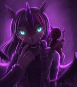 Rating: Safe Score: 0 Tags: :3 anthro blue_eyes collar cross demon duo e621 feathered_wings feathers glowing glowing_eyes hi_res horn male membrane_(anatomy) membranous_wings nurinaki piercing pitchfork purple_theme red_eyes shirt_logo signature sitting smile spade_tail tail tools wings User: bunchy7s Rating: Safe Score: 0 Tags: :3 anthro blue_eyes collar cross demon duo e621 feathered_wings feathers glowing glowing_eyes hi_res horn male membrane_(anatomy) membranous_wings nurinaki piercing pitchfork purple_theme red_eyes shirt_logo signature sitting smile spade_tail tail tools wings User: bunchy7s