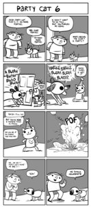 Rating: Safe Score: 0 Tags: 2009 ambiguous_gender anthro bad_metadata balloon barking canid canine canis clothing comic confetti dialogue domestic_cat domestic_dog e621 english_text felid feline felis feral hat headgear headwear hi_res human humor inflatable irony magic male mammal meme missing_sample monochrome nedroid party party_cat party_hat quadruped smoke speech_bubble tail text User: bunchy7s Rating: Safe Score: 0 Tags: 2009 ambiguous_gender anthro bad_metadata balloon barking canid canine canis clothing comic confetti dialogue domestic_cat domestic_dog e621 english_text felid feline felis feral hat headgear headwear hi_res human humor inflatable irony magic male mammal meme missing_sample monochrome nedroid party party_cat party_hat quadruped smoke speech_bubble tail text User: bunchy7s