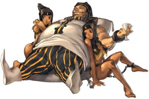 Rating: Explicit Score: 0 Tags: bedel chains dark_skin feet female harem hyung_tae_kim looking_at_viewer rule34 sex_slave slave slave_girl soc softmax toes toong_pao war_of_genesis User: bunchy7s