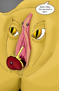 Rating: Explicit Score: 0 Tags: adventure_time clitoral_hood clitoris clitoris_piercing female genital_piercing inanimate jake_the_dog labia monster_pussy peeing peeing_on_self piercing pussy pussy_with_face pussy_with_tongue rule34 sentient_pussy tagme text tongue tongue_piercing urethra urinating urine urine_in_own_mouth vaginal_piercing User: bunchy7s