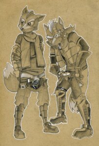 Rating: Explicit Score: 0 Tags: anthro closed_eyes clothes color erection fox fox_mccloud fur furry interspecies male male_only multiple_males open_eyes penis rule34 standing star_fox wolf wolf_o'donnell User: bunchy7s