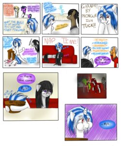 Rating: Safe Score: 0 Tags: 2011 5:6 black_hair blue_hair comic cutie_mark dialogue e621 earth_pony english_text equid equine female feral friendship_is_magic fur furniture grey_body grey_fur group hair hasbro hewhoerasesmost hi_res horn horse inside male mammal multicolored_hair my_little_pony mythological_creature mythological_equine mythology octavia_(mlp) pony purple_eyes red_eyes sofa text two_tone_hair unicorn vinyl_scratch_(mlp) white_body white_fur User: bunchy7s
