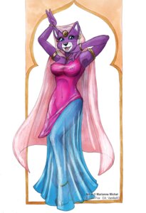 Rating: Explicit Score: 0 Tags: anklet anthro armlet around_the_world_with_willy_fog barefoot biped blue_eyes bracelet breasts clothed clothing curvy_figure domestic_cat e621 ear_piercing feet felid feline felis female fur genitals harem harem_outfit hourglass_figure jewelry looking_at_viewer mammal navel piercing princess_romy purple_body purple_fur small_waist solo standing tail tail_tuft translucent translucent_clothing tuft vani-fox vulva whiskers User: bunchy7s