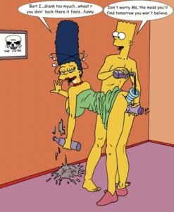 Rating: Explicit Score: 0 Tags: 2004 anal ass bart_simpson bent_over clothes color comic_sans drunk drunk_bubble female human incest indoors insertion male marge_simpson nude rape rule34 standing straight tagme the_fear the_simpsons vomit what User: bunchy7s