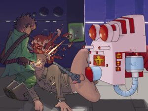 Rating: Explicit Score: 0 Tags: adolf_hitler argon_vile bionic_commando cyborg death gore guro male male_death male_only male_ryona master_d nazi numbers_up penis robot rule34 weaponized_penis User: bunchy7s