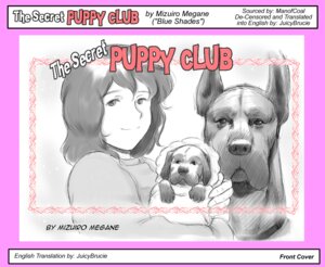 Rating: Safe Score: 0 Tags: ambiguous_gender border canid canine canis comic cover cover_art cover_page domestic_dog e621 english_text family female feral great_dane greyscale group human looking_at_viewer mammal mastiff mizuiro_megane molosser monochrome pink_border simple_background sketch smile text translated white_background young young_ambiguous young_feral User: bunchy7s