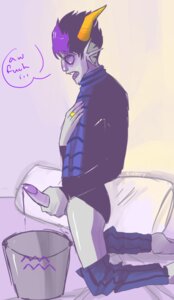 Rating: Explicit Score: 0 Tags: 1boy artist_signature black_hair buckteeth closed_eyes clothing eridan_ampora fins glasses grey_skin homestuck horns male male_focus male_only masturbation ms_paint_adventures open_mouth pants_down penis pillow precum purple_highlights ring rule34 scarf sharp_teeth sheepy short_hair solo solo_male source_request speech_bubble text troll User: bunchy7s Rating: Explicit Score: 0 Tags: 1boy artist_signature black_hair buckteeth closed_eyes clothing eridan_ampora fins glasses grey_skin homestuck horns male male_focus male_only masturbation ms_paint_adventures open_mouth pants_down penis pillow precum purple_highlights ring rule34 scarf sharp_teeth sheepy short_hair solo solo_male source_request speech_bubble text troll User: bunchy7s