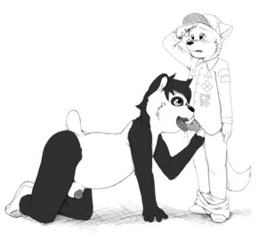 Rating: Explicit Score: 0 Tags: age_difference all_fours animal_genitalia animal_penis anthro anthro_on_anthro arkaid badge ball_fondling balls baseball_cap bear biped black_and_white blush bodily_fluids bottomwear bottomwear_down boy_scout canid canine canine_genitalia canine_penis canis cheek_tuft clothed clothed_sex clothing domestic_dog duo e621 erection facial_tuft fellatio fondling footwear footwear_only forced frown furgonomics genitals gesture giant_panda hair half-erect hat headgear headwear interspecies larger_male larger_sub licking looking_at_viewer male male/male mammal monochrome mostly_nude nude older_male open_mouth oral pants pants_down partially_clothed penile penis penis_lick penis_tip questionable_consent reverse_forced_oral salute scout_uniform sex sheath shirt shoes shoes_only short_hair simple_background size_difference slightly_chubby smaller_male standing submissive tail tears tongue tongue_out topwear tuft uniform white_background young young_anthro young_male younger_male User: bunchy7s