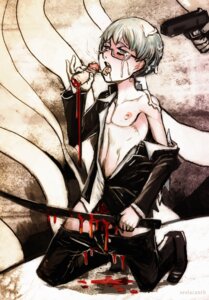 Rating: Explicit Score: 0 Tags: gore guro male male_only megami_tensei persona persona_4 rule34 seta_souji shin_megami_tensei tagme User: bunchy7s