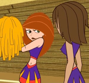 Rating: Explicit Score: 0 Tags: 2girls animated bonnie_rockwaller brown_hair cheerleader clothing disney disney_channel female female_only gagala ginger green_eyes human innie_pussy kim_possible kimberly_ann_possible light-skinned_female light_skin lowres multiple_females multiple_girls no_panties pussy rule34 skirt straight_hair tan-skinned_female teal_eyes white_female User: bunchy7s
