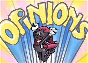 Rating: Safe Score: 0 Tags: 2010 3_fingers 3_toes action_pose ambiguous_gender anthro arched_back arm_markings biped black_body black_fur black_hair black_nose black_pawpads blue_background butt casual_nudity cheek_tuft claws conditional_dnp cute_fangs e621 english_text eyelashes eyes_closed facial_tuft fangs feet fingers fist fluffy fluffy_hair fluffy_tail forehead_gem front_view full-length_portrait fur fur_markings fur_tuft gem generation_4_pokemon glistening glistening_body glistening_butt glistening_fur gloves_(marking) gradient_background hair hands_above_head happy icon jumping light lol_comments long_hair mammal markings meme midair monotone_tail multicolored_body multicolored_fur multicolored_hair multicolored_markings mustelid nintendo nude open_mouth open_smile pawpads paws pink_background pink_tongue pokemon pokemon_(species) portrait pose raised_arm reaction_image red_body red_fur red_hair red_markings red_tail shadow sharp_teeth simple_background slim small_waist smile solo sparkles tail teckworks teeth text three-quarter_view toes tongue topaz_(gem) tuft two_tone_hair two_tone_markings weavile white_body white_claws white_fur white_markings woo_yay yellow_background yellow_text User: bunchy7s